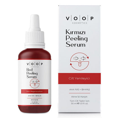 Voop Red Peeling Serum Exfoliating Treatment 30 mlSkincareTorqelo.com