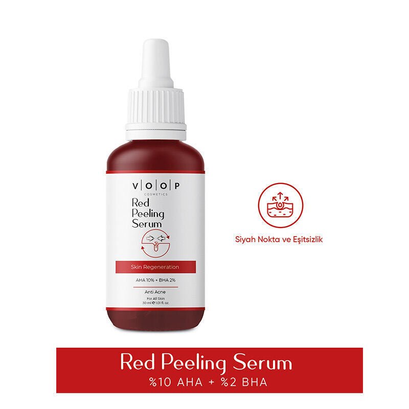 Voop Red Peeling Serum Exfoliating Treatment 30 mlSkincareTorqelo.com