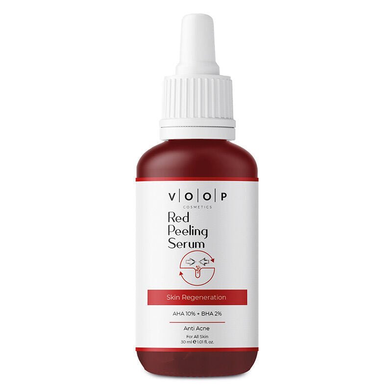 Voop Red Peeling Serum Exfoliating Treatment 30 mlSkincareTorqelo.com