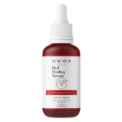 Voop Red Peeling Serum Exfoliating Treatment 30 mlSkincareTorqelo.com