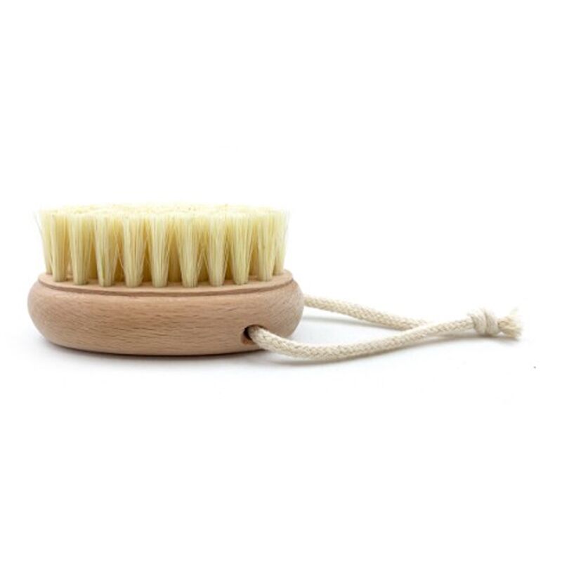 Vose Natural & Vegan Nail Brush for Gentle Cleaning by Beauty Care Bag