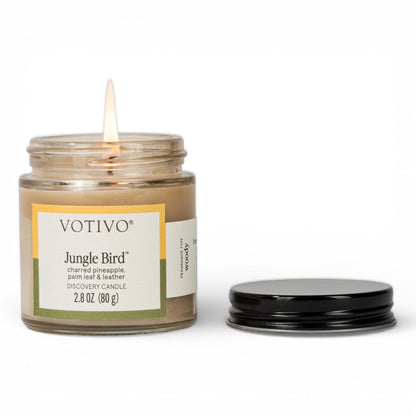 Votivo Jungle Bird Discovery Candle by Rust & Cinder