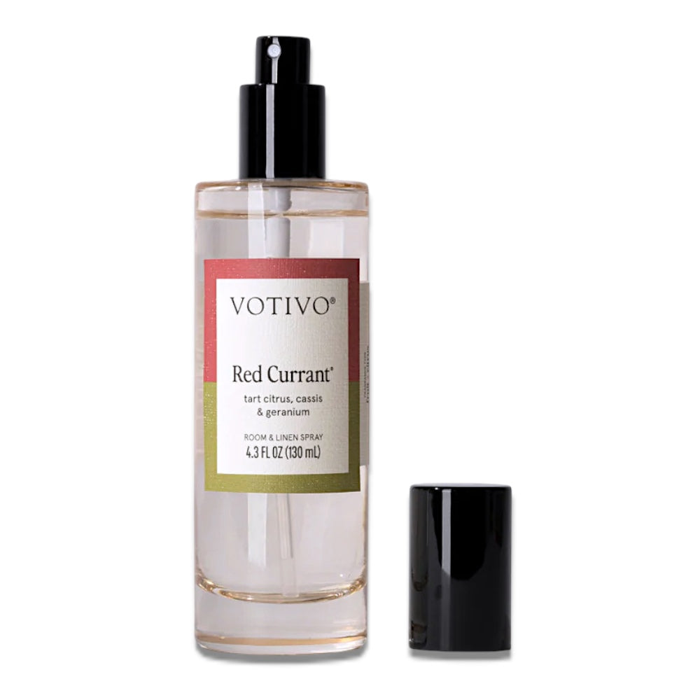 Votivo Red Currant Room & Linen Spray by Rust & Cinder