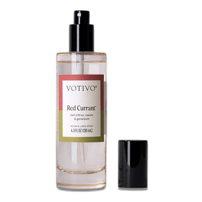 Votivo Red Currant Room & Linen Spray by Rust & Cinder