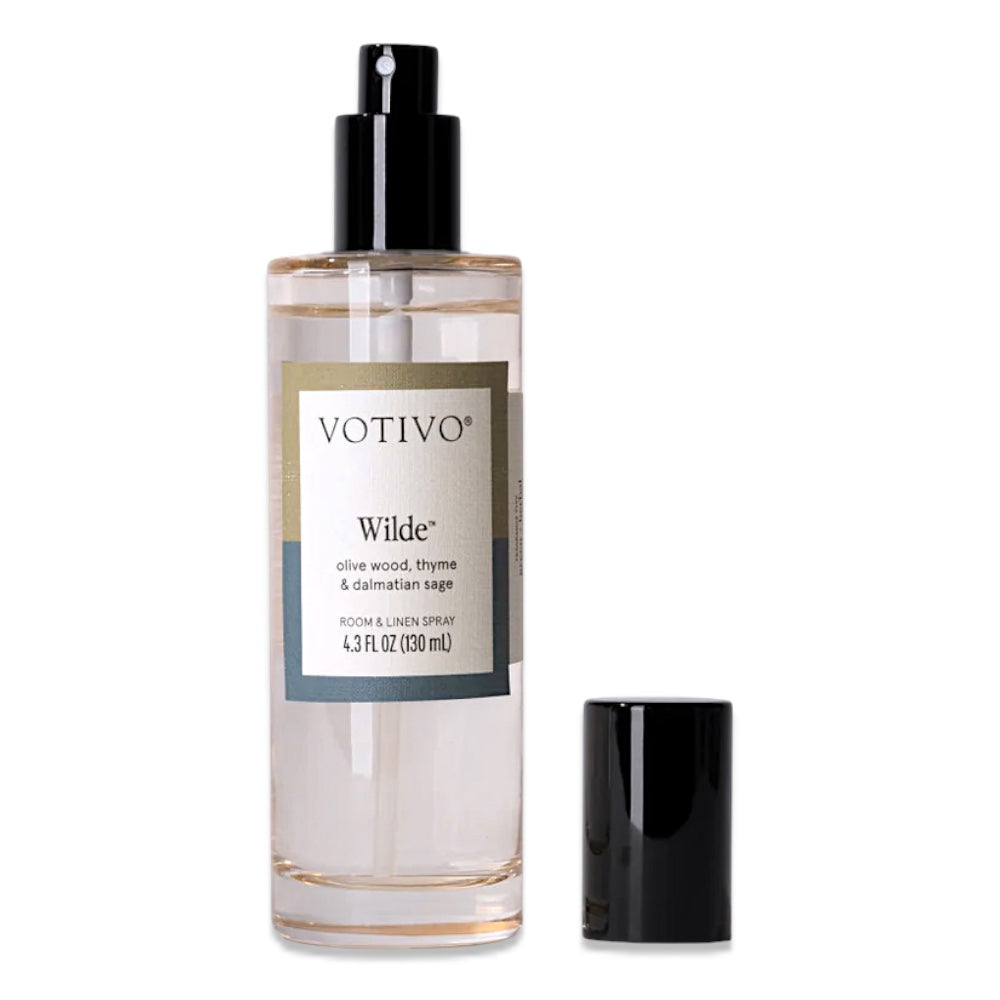 Votivo Wilde Room & Linen Spray by Rust & Cinder