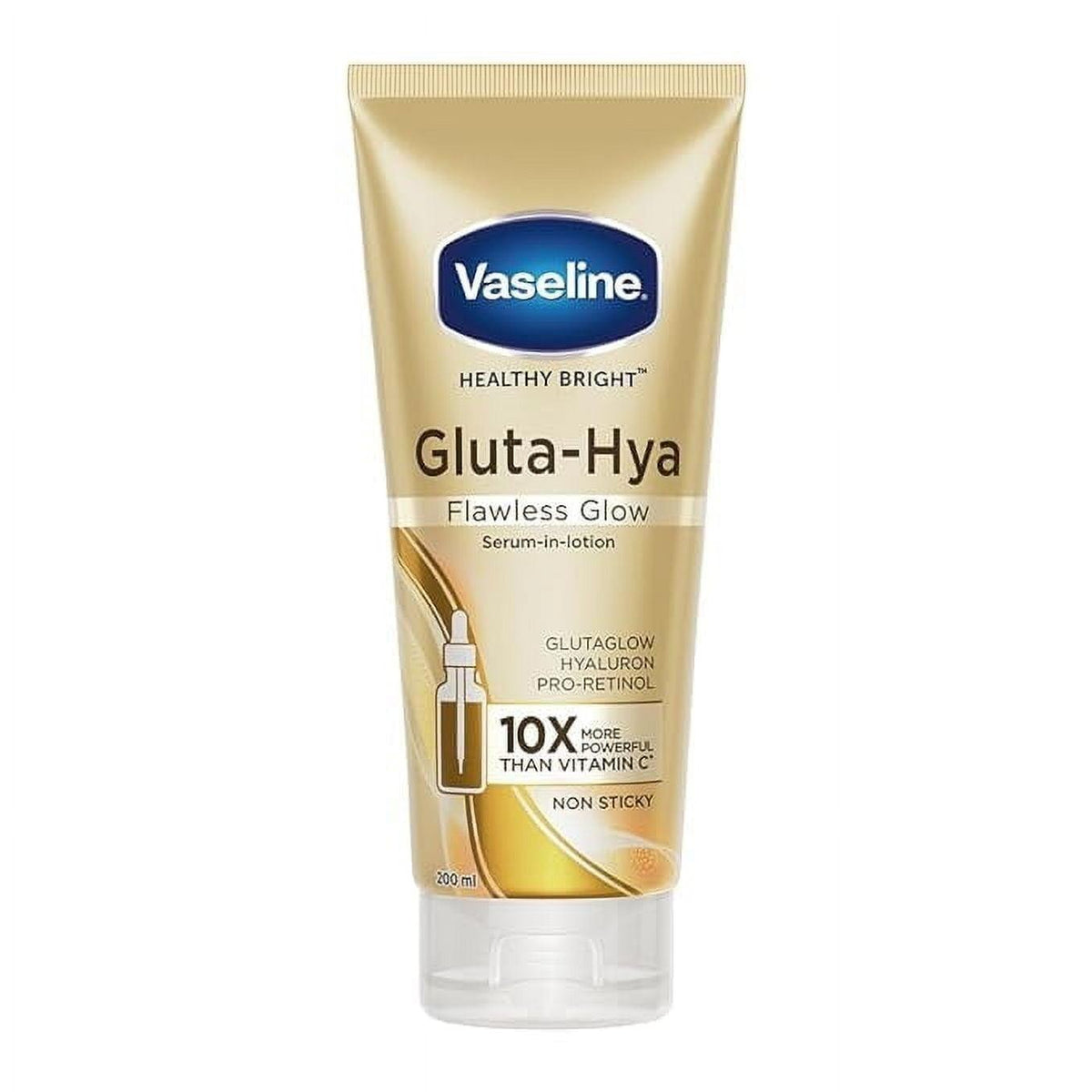 Vaseline Gluta-Hya Flawless Glow 200 Ml by Beauty Care Bag