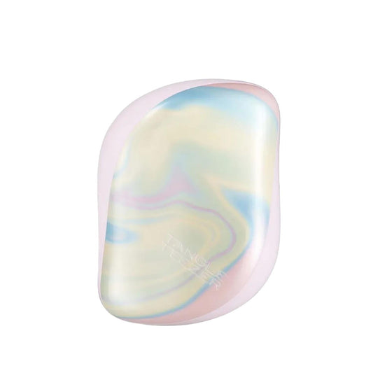 Tangle Teezer Compact Styler Ice Cream Swirl Hair Brush - Detangling & Styling Made Easy by Beauty Care Bag