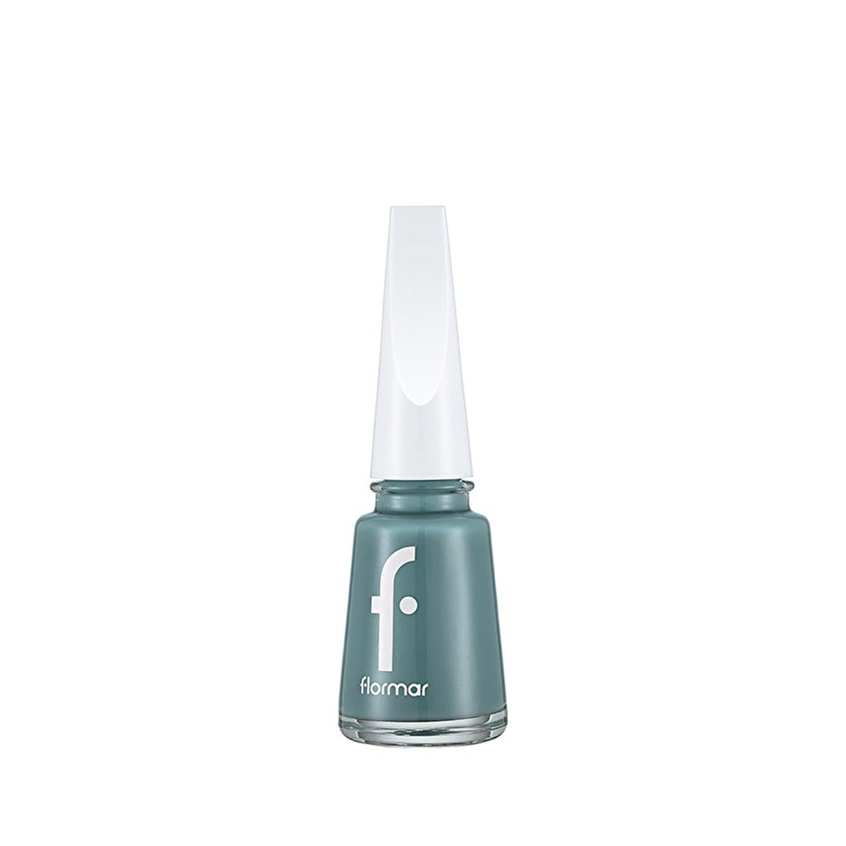Flormar nail enamel 497 Celadon Glaze – view 6