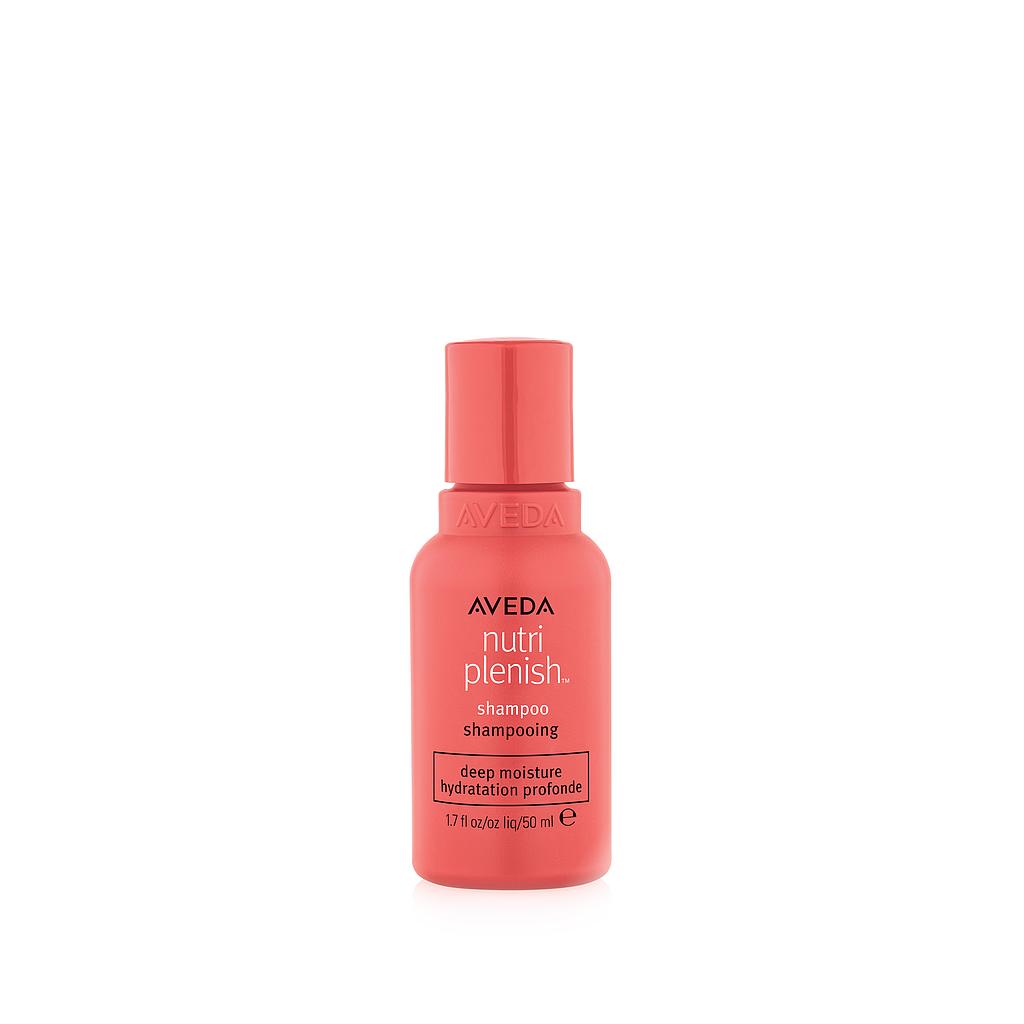 Aveda Nutriplenish Deep Moisture Moisturizing Shampoo for Dry Hair - 50ml Travel Size by Beauty Care Bag
