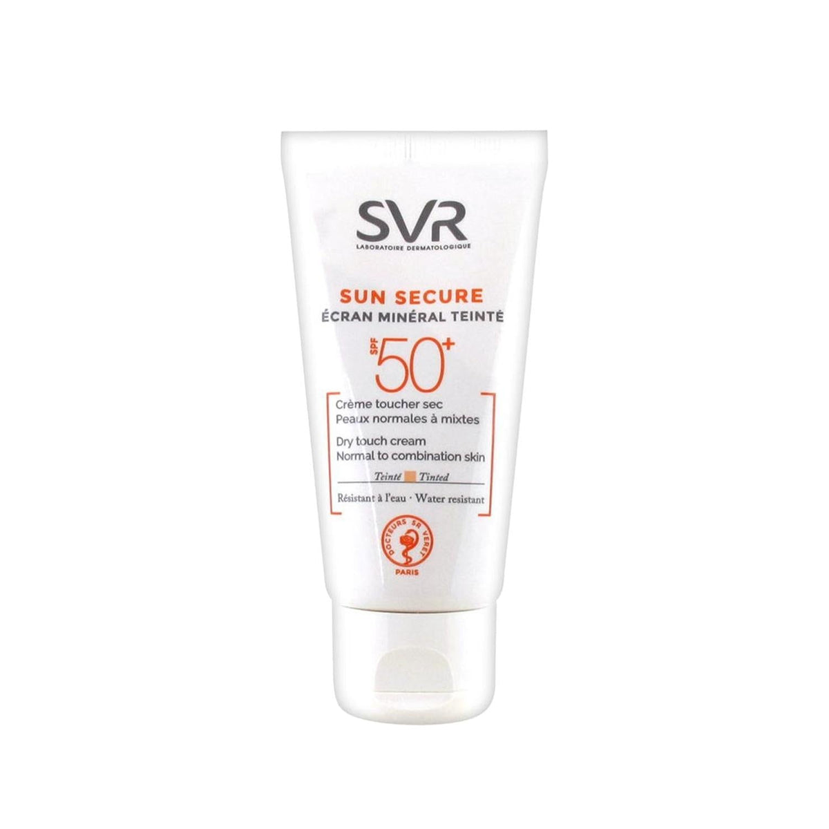 SVR Sun Secure Ecran Mineral Spf50+ Sunscreen Cream for Sensitive Skin - 60ml Mineral Sunscreen by Beauty Care Bag