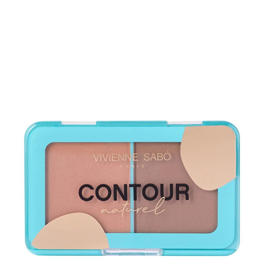 Vivienne Sabo Contour Naturel Palette 04 Sand Bronze by Beauty Care Bag