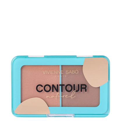Vivienne Sabo Contour Naturel Palette 04 Sand Bronze by Beauty Care Bag