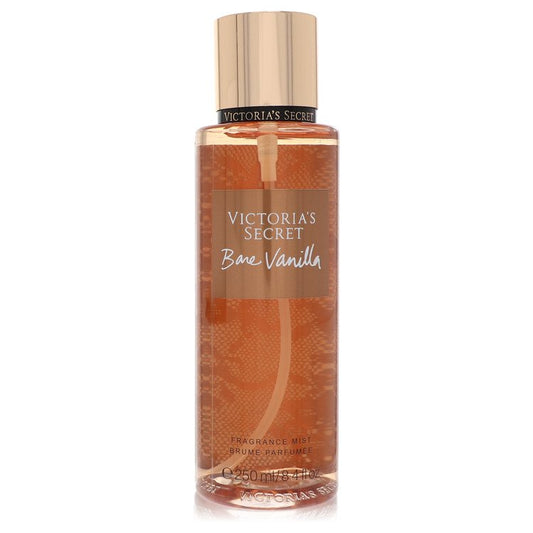 Victoria's Secret Bare Vanilla by Victoria's Secret Fragrance Mist Spray 8.4 oz for Women by Avera Group