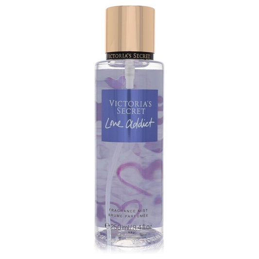 Victoria's Secret Love Addict by Victoria's Secret Fragrance Mist Spray 8.4 oz for Women by Avera Group