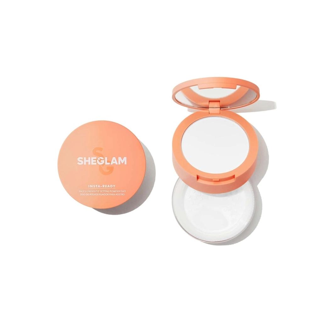 Sheglam Insta Ready Powder Duo Translucent 14g by Beauty Care Bag