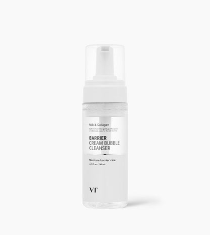 VT Barrier Cream Bubble Cleanser 140ml by SEOUVARA