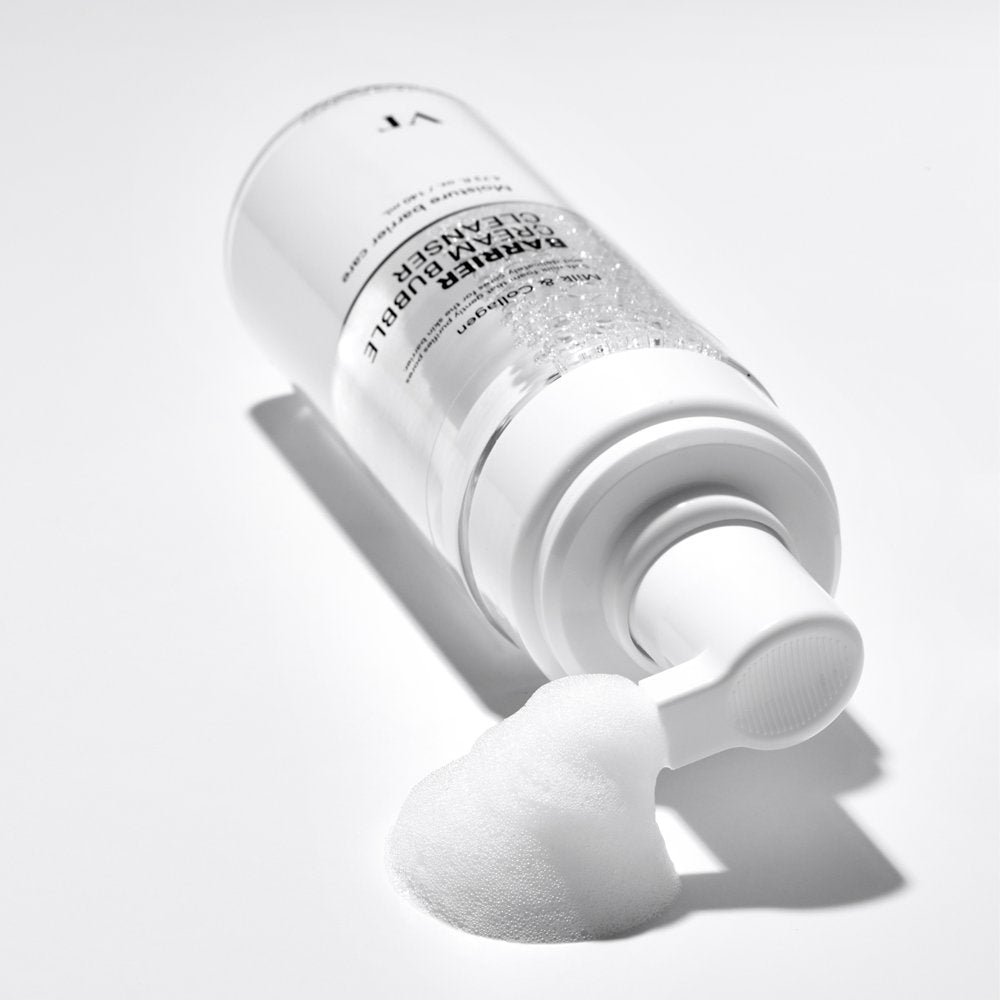 VT Barrier Cream Bubble Cleanser 140ml by SEOUVARA
