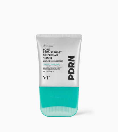 VT PDRN Reedle Shot Brush Hair Serum 100ml by Seoulia