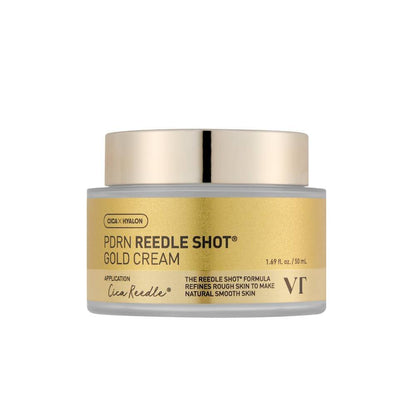 VT PDRN Reedle Shot Gold Cream 50ml by SEOUVARA