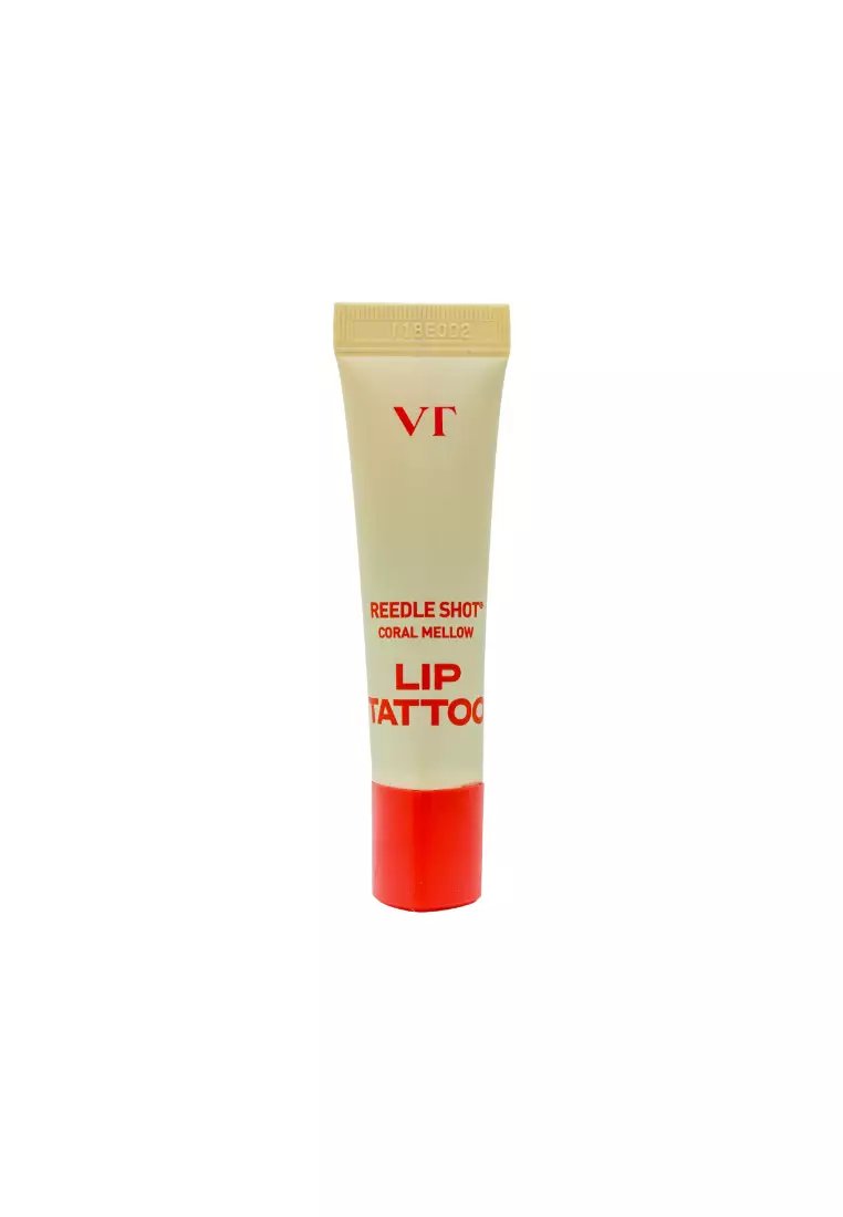 VT Reedle Shot Lip Tattoo 10ml #Coral Mellow by SEOUVARA
