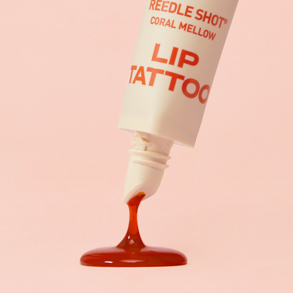 VT Reedle Shot Lip Tattoo 10ml #Coral Mellow by SEOUVARA