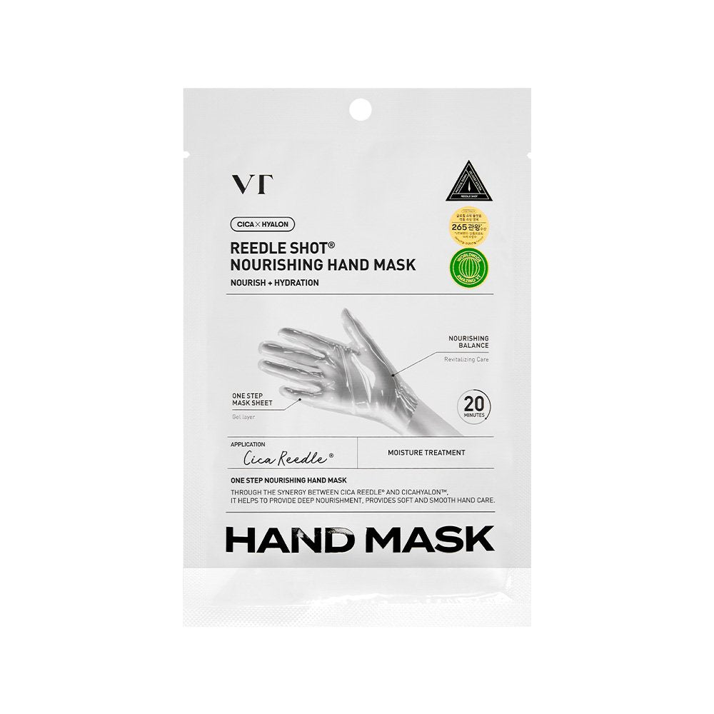 VT Reedle Shot Nourishing Hand Mask 16ml X 3ea by SEOUVARA