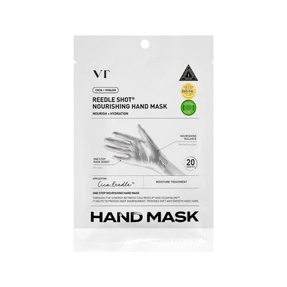 VT Reedle Shot Nourishing Hand Mask 16ml X 3ea by SEOUVARA