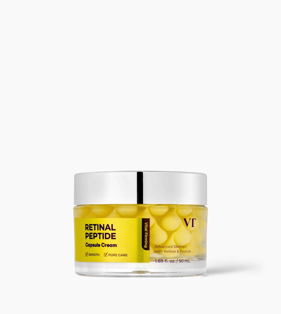 VT Retinal Peptide Capsule Cream 50ml by SEOUVARA