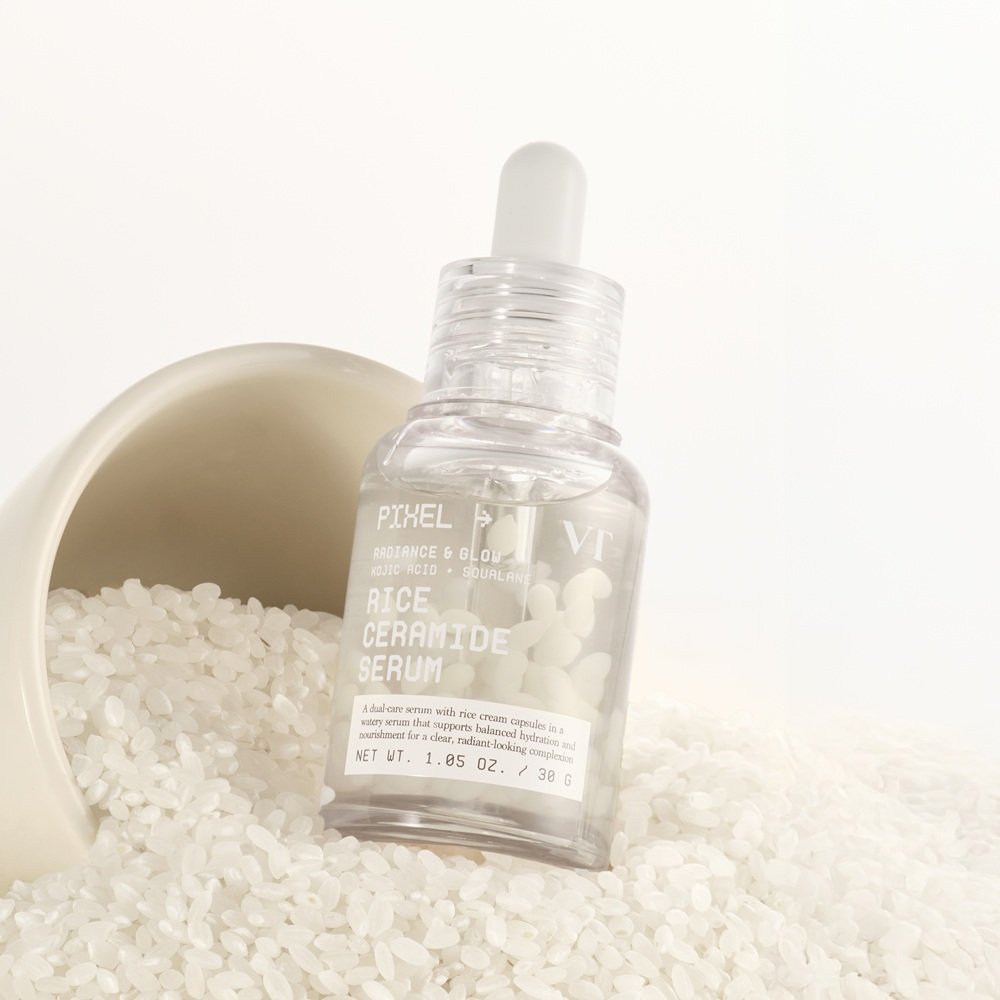VT Rice Ceramide Serum 30ml by SEOUVARA