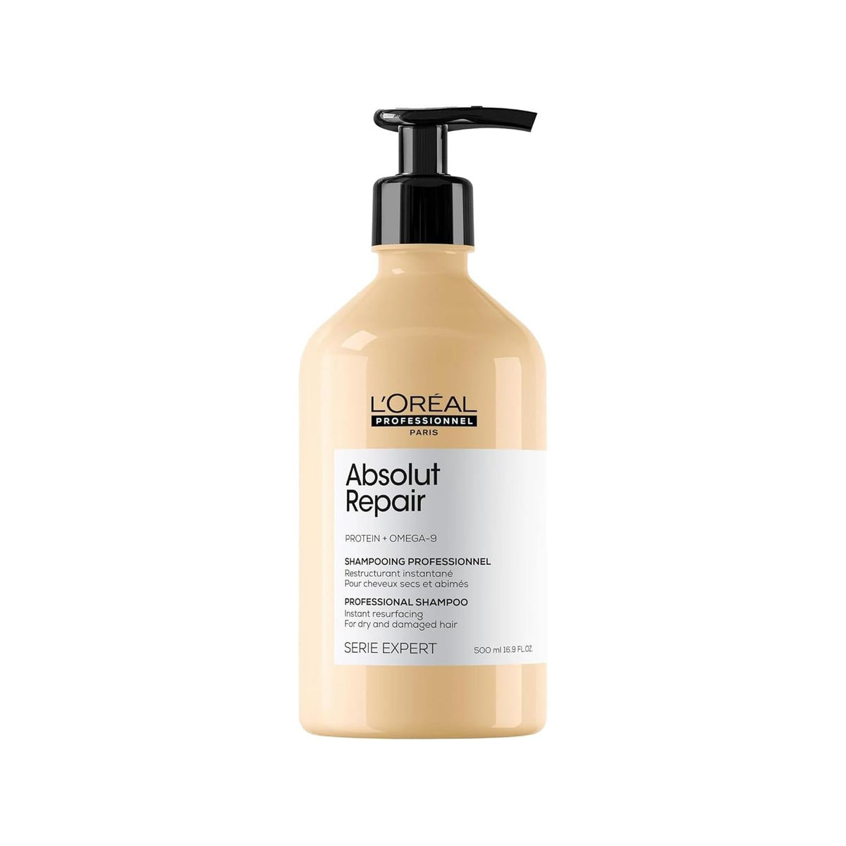 L'Oreal Professionnel Absolut Repair Shampoo for Damaged Hair 500 ml by Beauty Care Bag