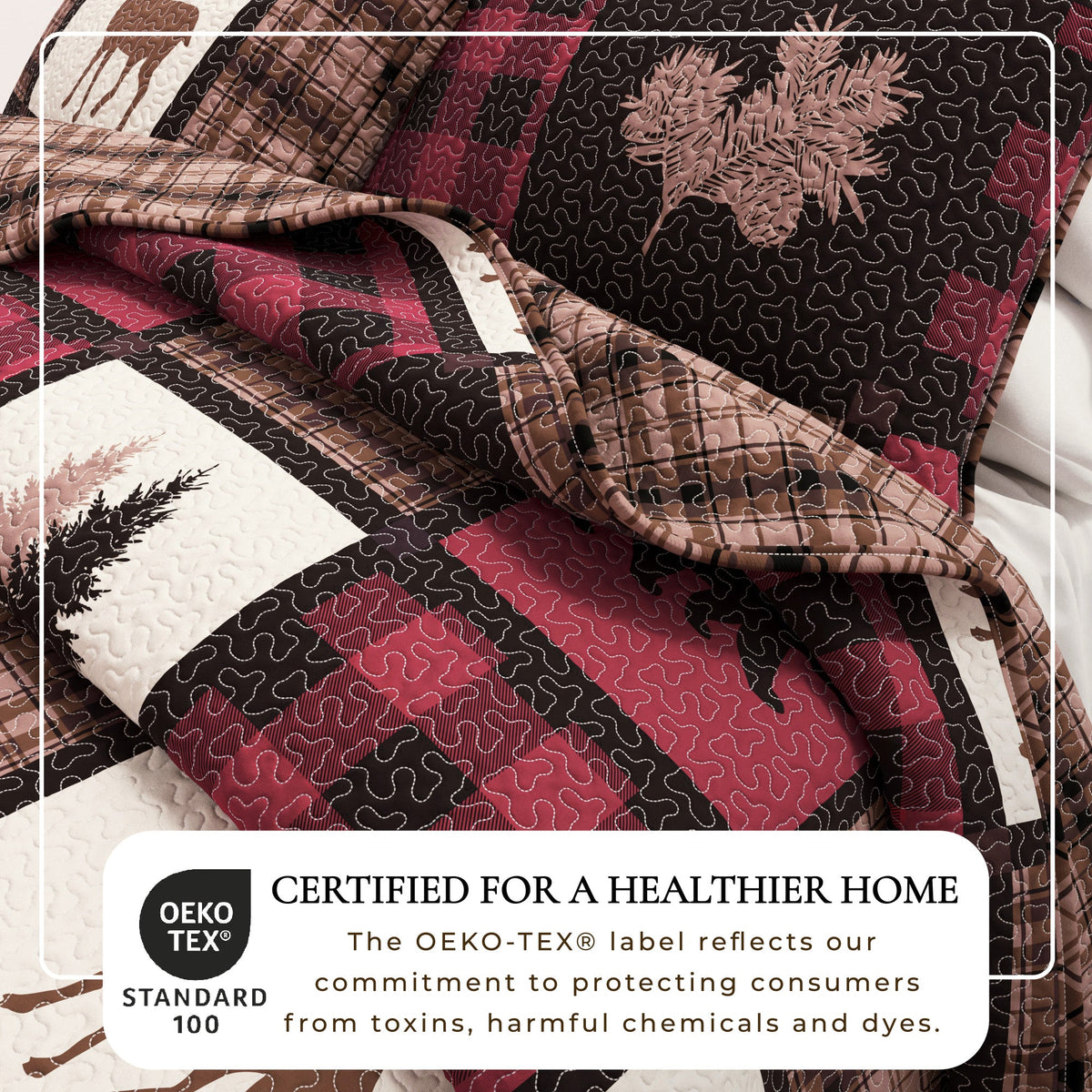 Lodge Quilt - Stonehurst Collection by Great Bay Home