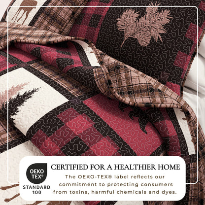 Lodge Quilt - Stonehurst Collection by Great Bay Home