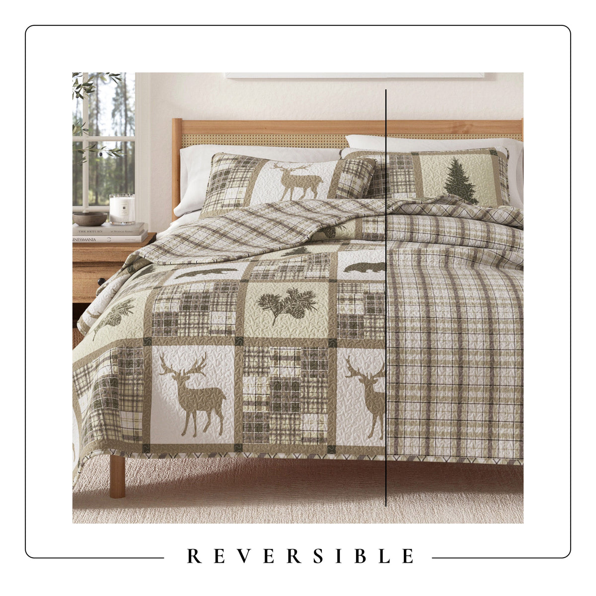 Lodge Quilt - Stonehurst Collection by Great Bay Home