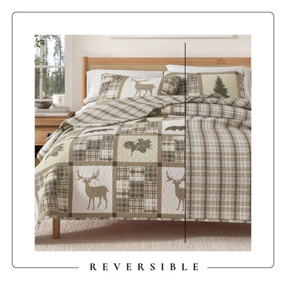 Lodge Quilt - Stonehurst Collection by Great Bay Home