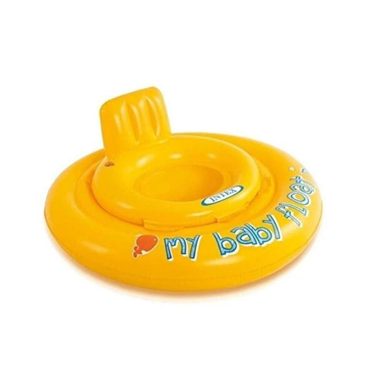 Intex 70cm baby float with soft cushion backrest