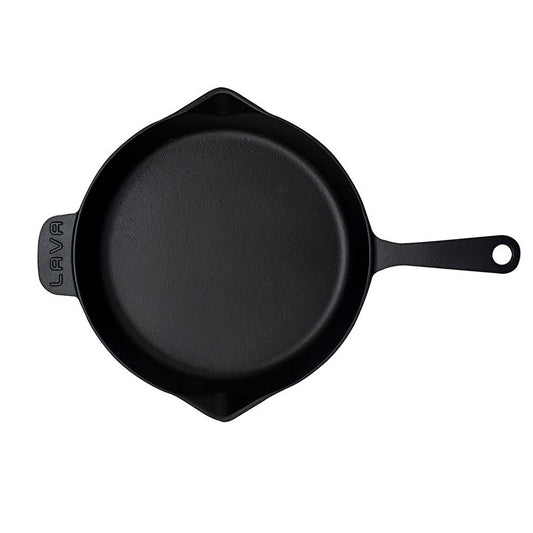 LAVA cast iron frying pan – view 2