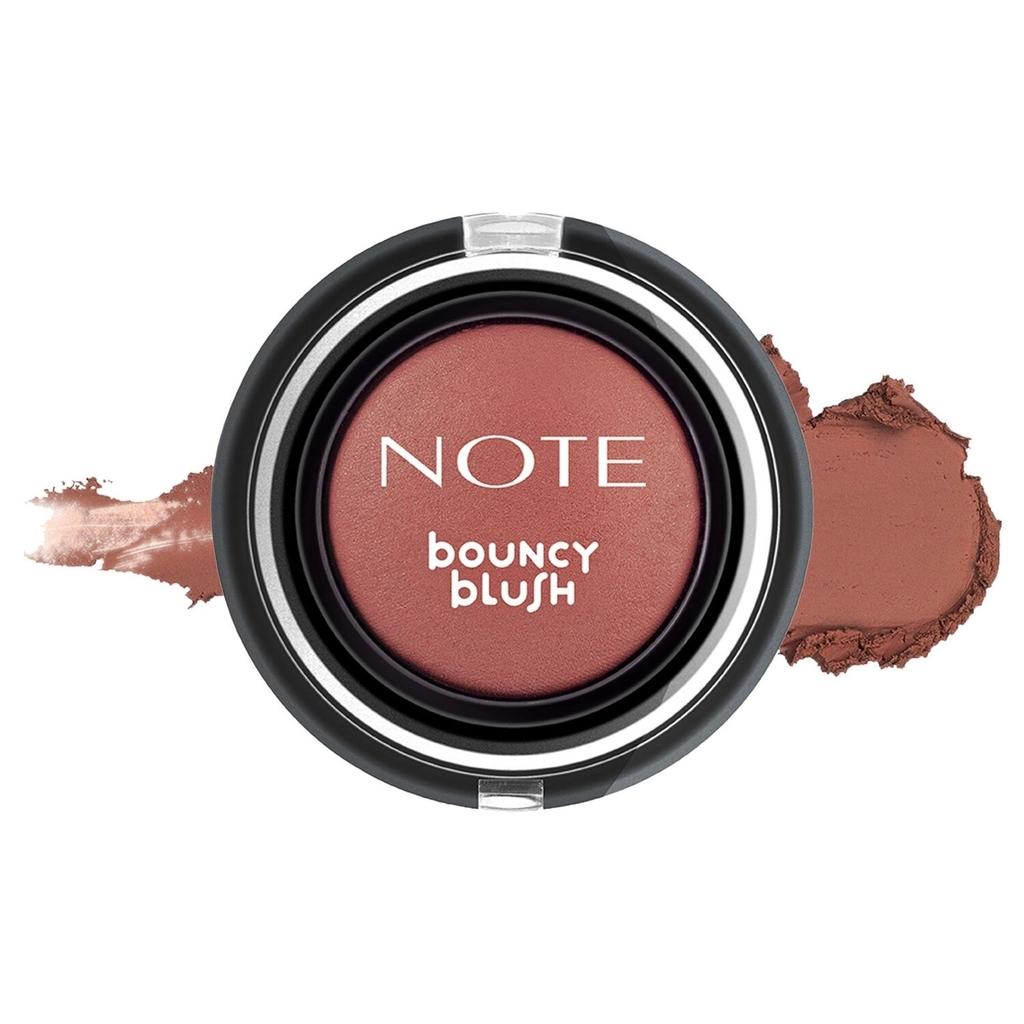 Note Cosmetics Bouncy Blush 04 Sunkiss 5.5g by Beauty Care Bag