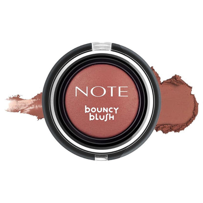 Note Cosmetics Bouncy Blush 04 Sunkiss 5.5g by Beauty Care Bag