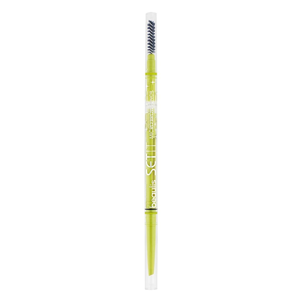 Beaulis Set It Micro Eyebrow Pencil 182 Ash Brown by Beauty Care Bag