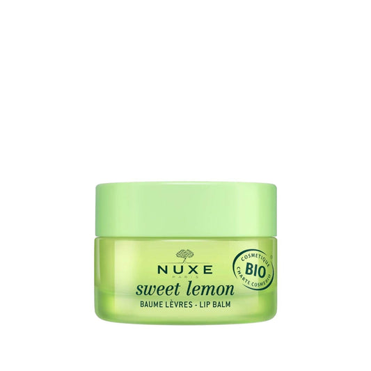 Nuxe Sweet Lemon Moisturizing Lip Balm - Hydrating, Natural Lip Care with Pleasant Flavor by Beauty Care Bag