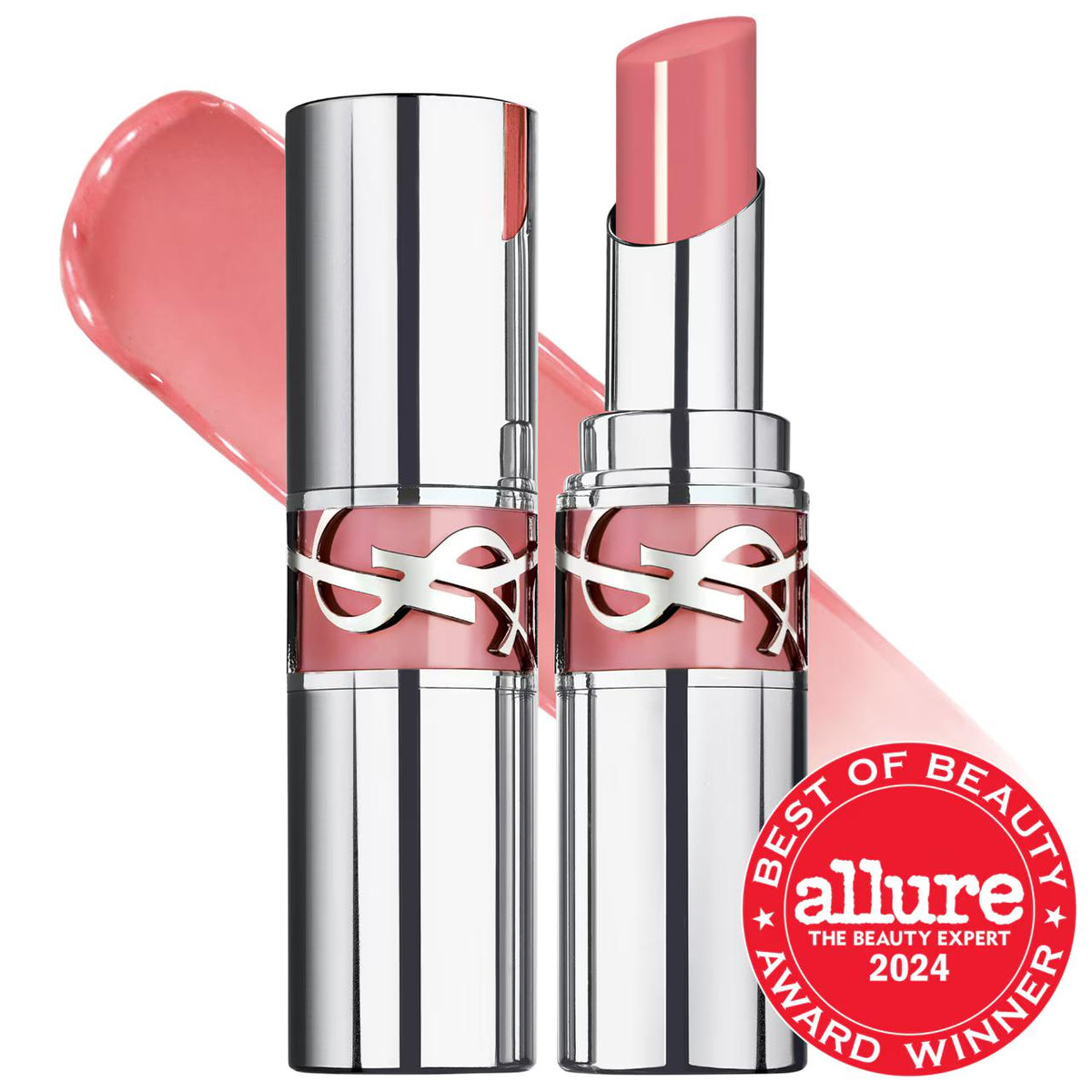 YSL Loveshine Lip Oil Stick: Hydrating Lipstick & Lip Oil Hybrid for Sensitive Lips | 24H Moisture by Beauty Care Bag
