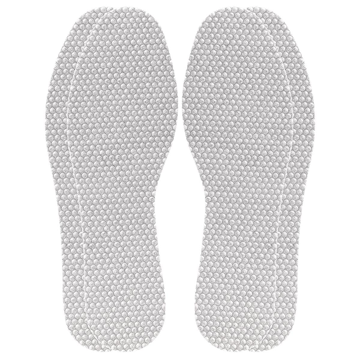 Benri Fresh Insoles - 4 Pairs, Breathable, Odor Control, Comfortable Footwear Accessories by Beauty Care Bag