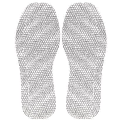 Benri Fresh Insoles - 4 Pairs, Breathable, Odor Control, Comfortable Footwear Accessories by Beauty Care Bag