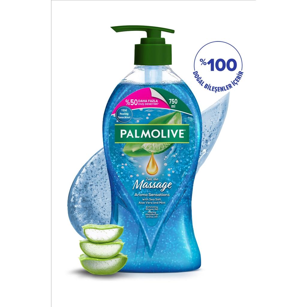 Palmolive Feel The Massage Renewing Shower Gel 750 ml by Beauty Care Bag