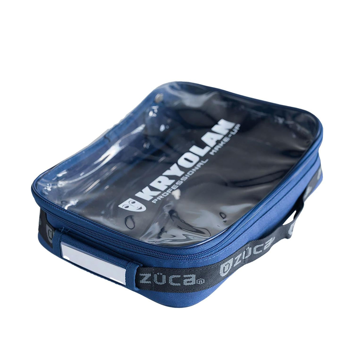 Kryolan Zuca Utility Pouch Clear Makeup Organizer Small by Beauty Care Bag