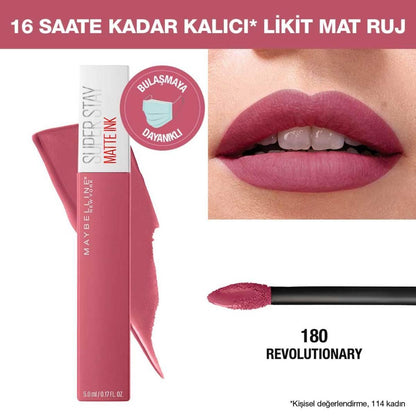 Maybelline Super Stay Matte Ink – view 5