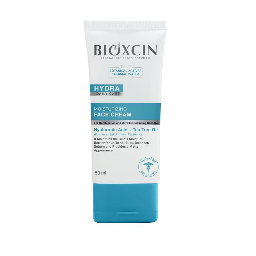 Bioxcin Hydra Face Cream for Deep Hydration 50 ml by Beauty Care Bag