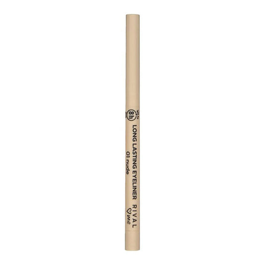 Rival Loves Me Long Lasting Eyeliner Pencil No01 Nude - 1 pc by Beauty Care Bag
