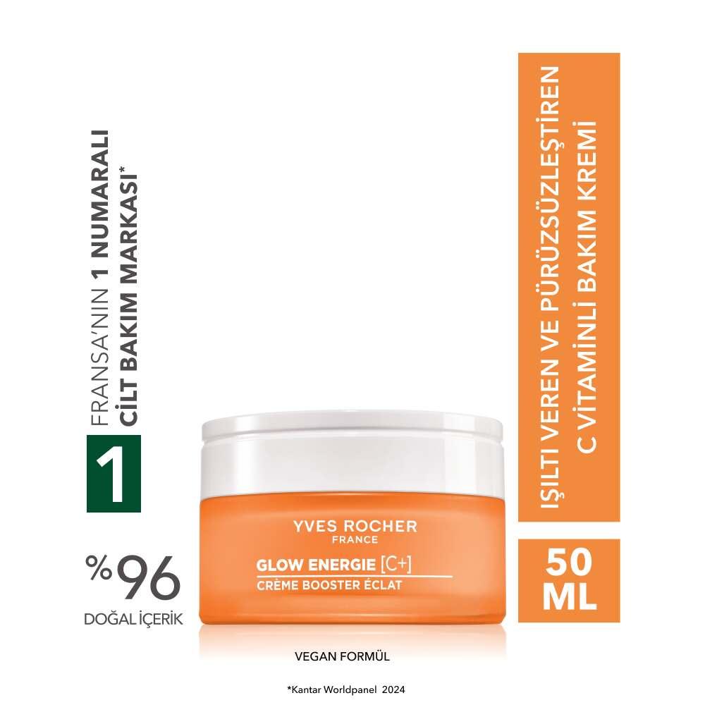 Glow Energie Vitamin C Radiance Day Cream 50ml by Beauty Care Bag