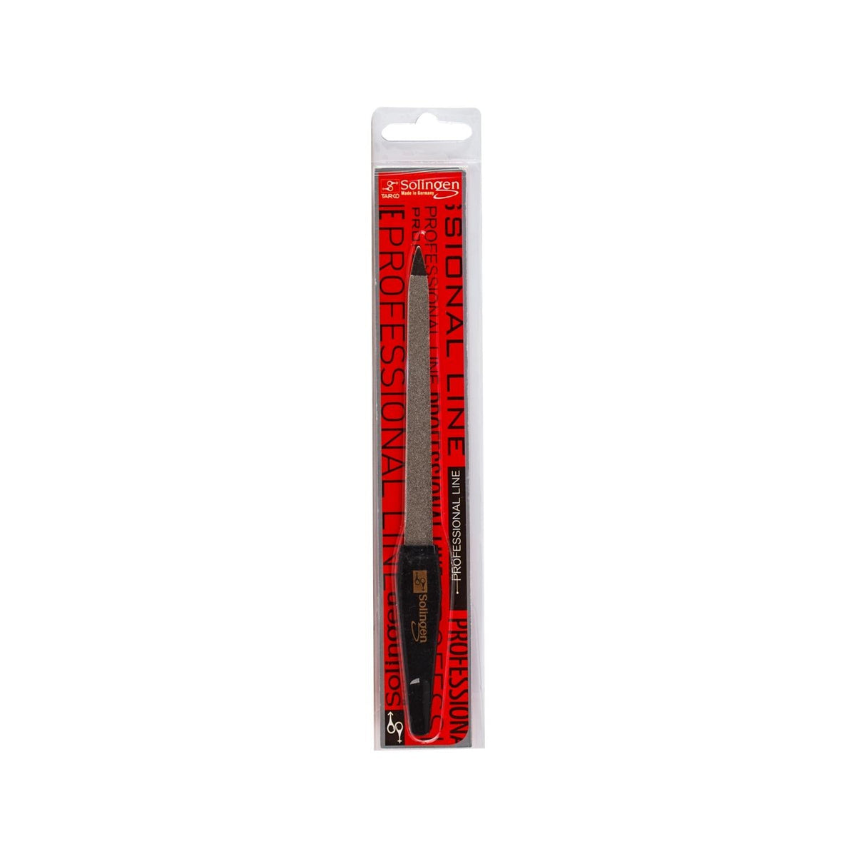 Solingen nail file for manicure and pedicure